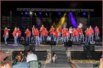 Los Nietos de SaryMánchez celebran su 10 aniversario dando la murga en Telde/Ildefonso Rodríguez.
